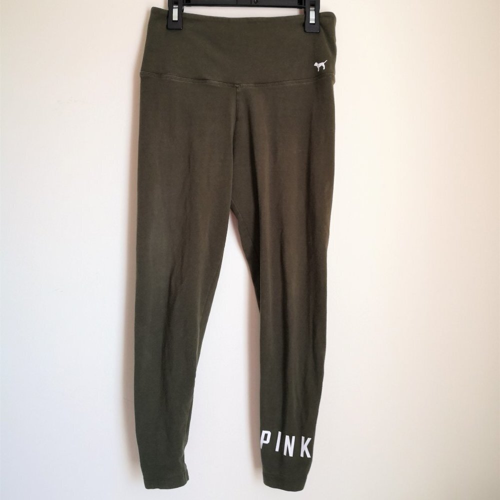 PINK Victoria's Secret Yoga‎ Pants Green Size XS